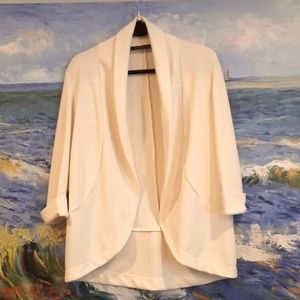 Seven Sisters Cream Blazer